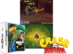 Game Thumbnail - Crash of the Titans (USA)